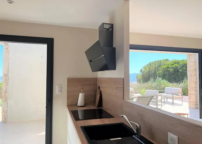 Vila Casa Di Ba - 2 Avec Piscine A 10 Minutes Des Plages