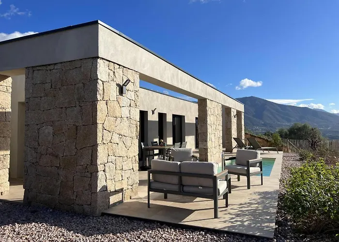 Vila Casa Di Ba - 2 Avec Piscine A 10 Minutes Des Plages *