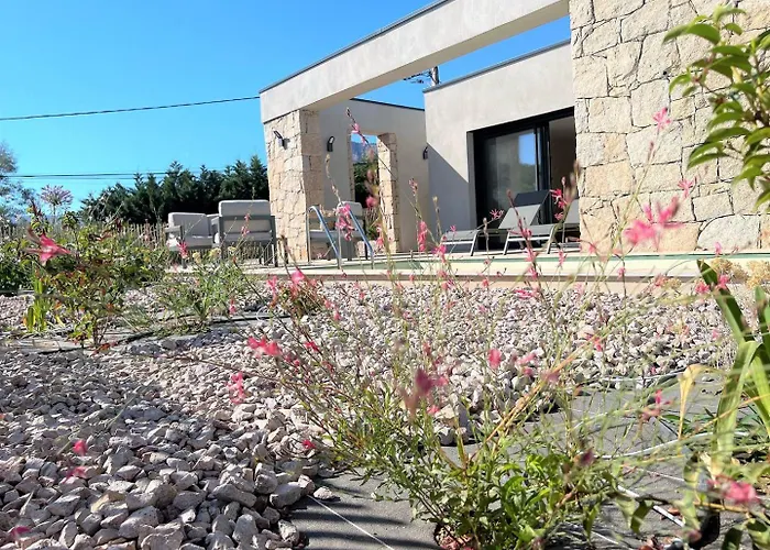 Vila Casa Di Ba - 2 Avec Piscine A 10 Minutes Des Plages *