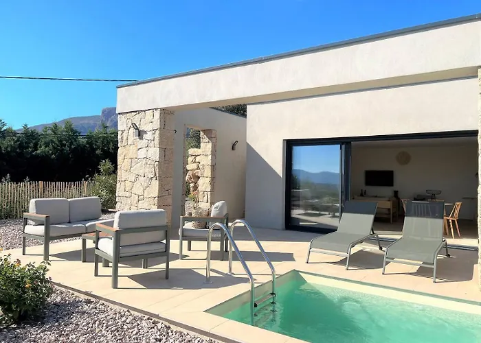 Casa Di Ba - 2 Avec Piscine A 10 Minutes Des Plages Vila *