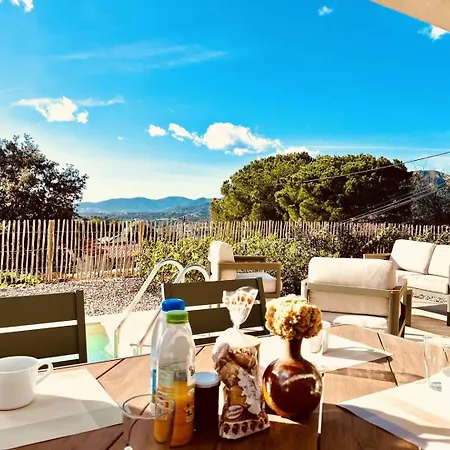 Casa Di Ba - 2 Avec Piscine A 10 Minutes Des Plages 빌라 Afa