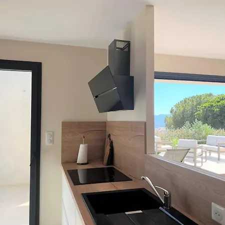 别墅 Casa Di Ba - 2 Avec Piscine A 10 Minutes Des Plages