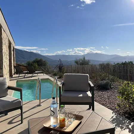 Casa Di Ba - 2 Avec Piscine A 10 Minutes Des Plages