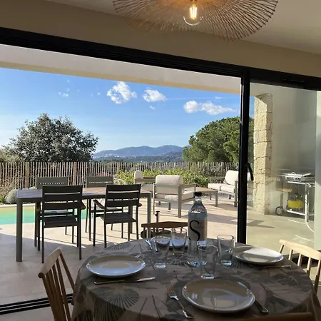 别墅 Casa Di Ba - 2 Avec Piscine A 10 Minutes Des Plages