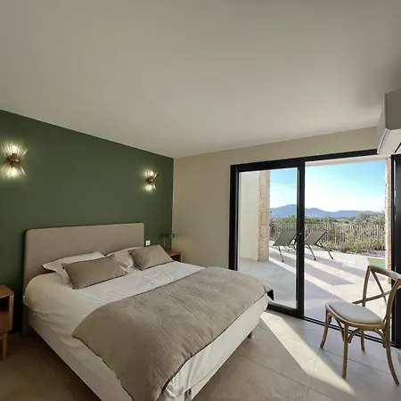 Casa Di Ba - 2 Avec Piscine A 10 Minutes Des Plages 빌라