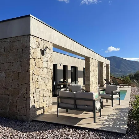 别墅 Casa Di Ba - 2 Avec Piscine A 10 Minutes Des Plages *