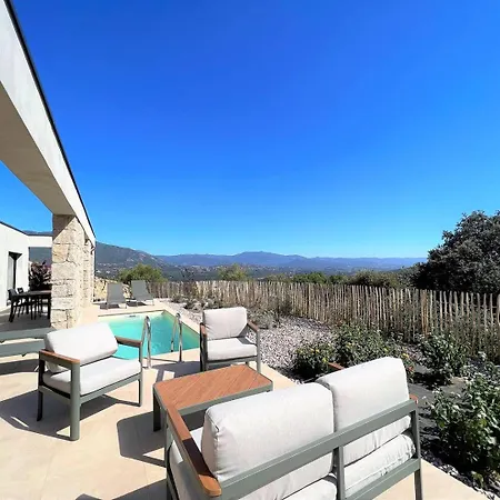 Casa Di Ba - 2 Avec Piscine A 10 Minutes Des Plages 빌라