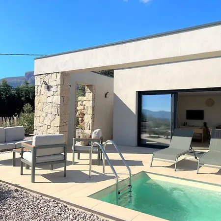 Casa Di Ba - 2 Avec Piscine A 10 Minutes Des Plages 别墅 *