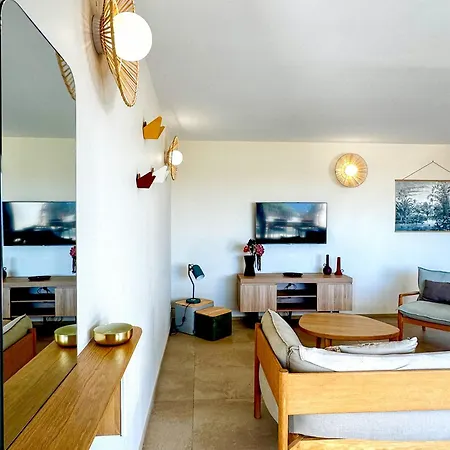 Vila Casa Di Ba - 2 Avec Piscine A 10 Minutes Des Plages *