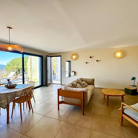 Casa Di Bà - 2 Avec Piscine à 10 Minutes Des Plages Afa