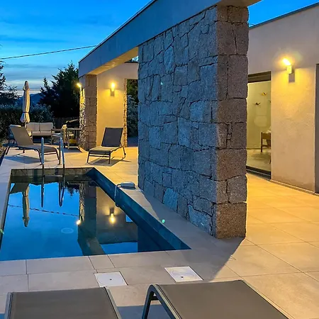 Vila Casa Di Ba - 2 Avec Piscine A 10 Minutes Des Plages