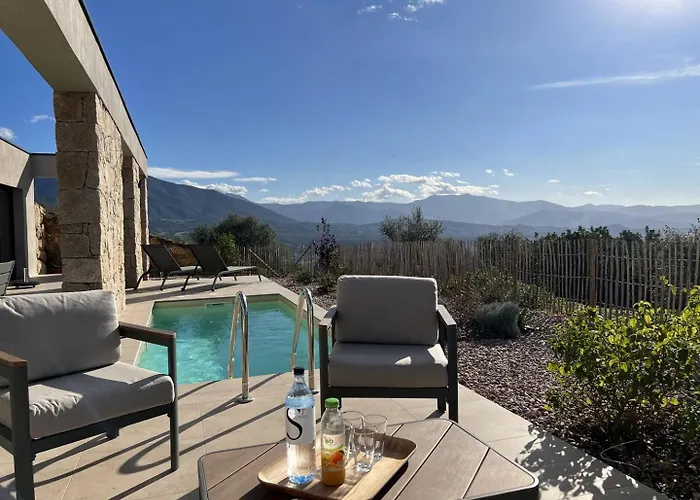 Casa Di Ba - 2 Avec Piscine A 10 Minutes Des Plages