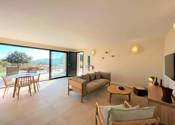 别墅 Casa Di Ba - 2 Avec Piscine A 10 Minutes Des Plages Afa