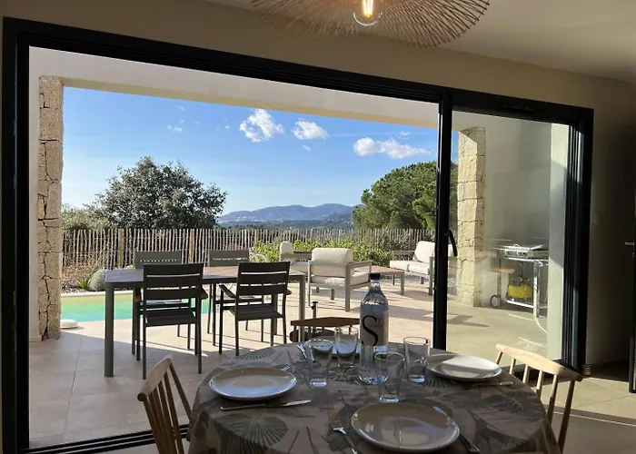 别墅 Casa Di Ba - 2 Avec Piscine A 10 Minutes Des Plages