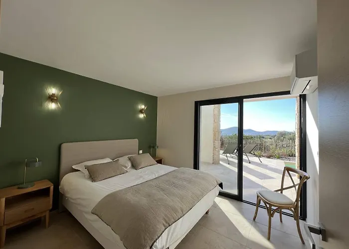 Casa Di Ba - 2 Avec Piscine A 10 Minutes Des Plages Villa