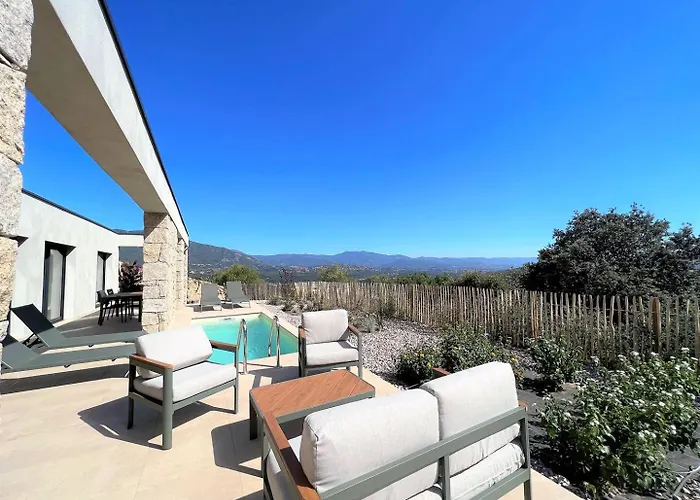 Casa Di Ba - 2 Avec Piscine A 10 Minutes Des Plages Villa